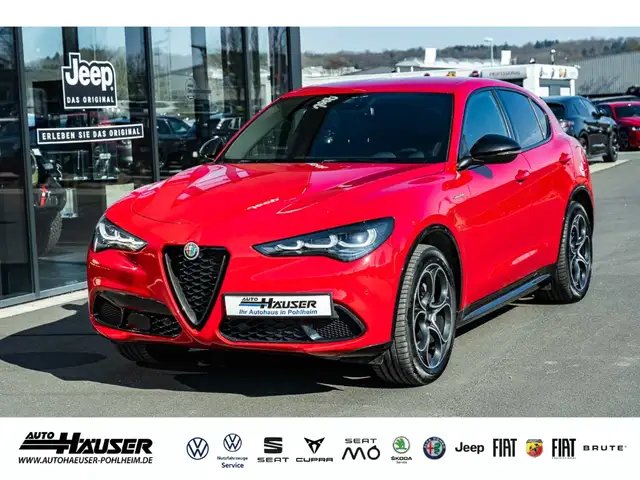 Alfa Romeo Stelvio Veloce 2.2 Diesel AT8 Q4 EL. HECKKL. NAVI KAMERA M