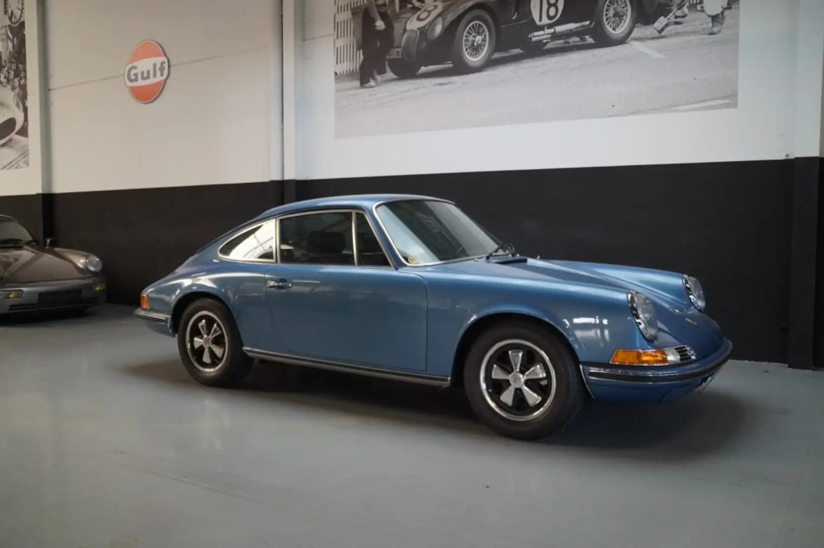 Porsche 911 911T Gemini Blue fully restored (1970) Albastru - 1
