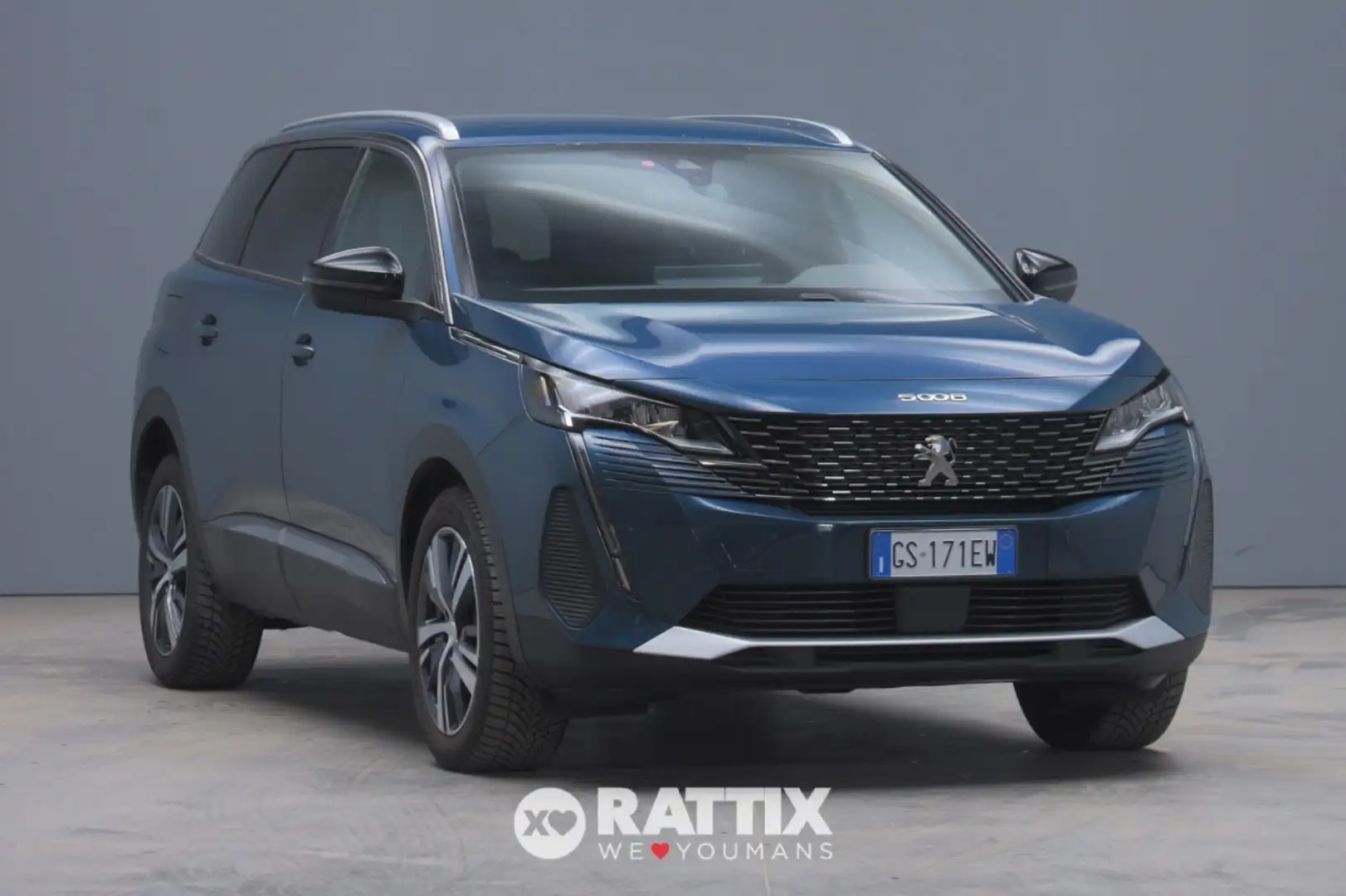 Peugeot 5008 1.5 BlueHDI 130CV Allure Pack EAT8 7p.ti Azul - 1
