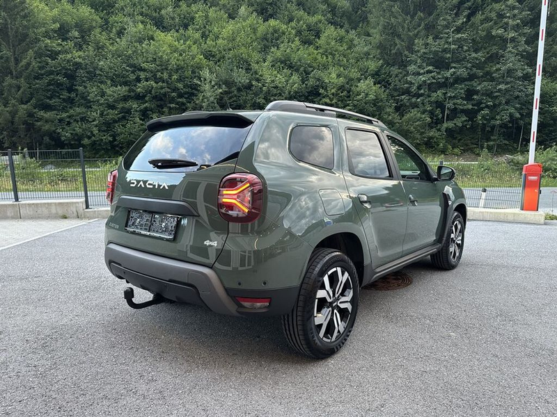 Dacia Duster Journey+ 4WD dCi 115 Anhängerkupplung — photo 3