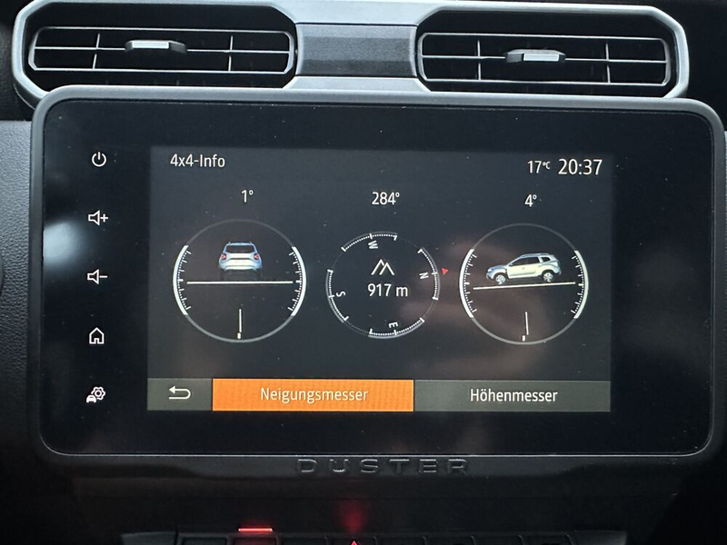 Dacia Duster Journey+ 4WD dCi 115 Anhängerkupplung — photo 11