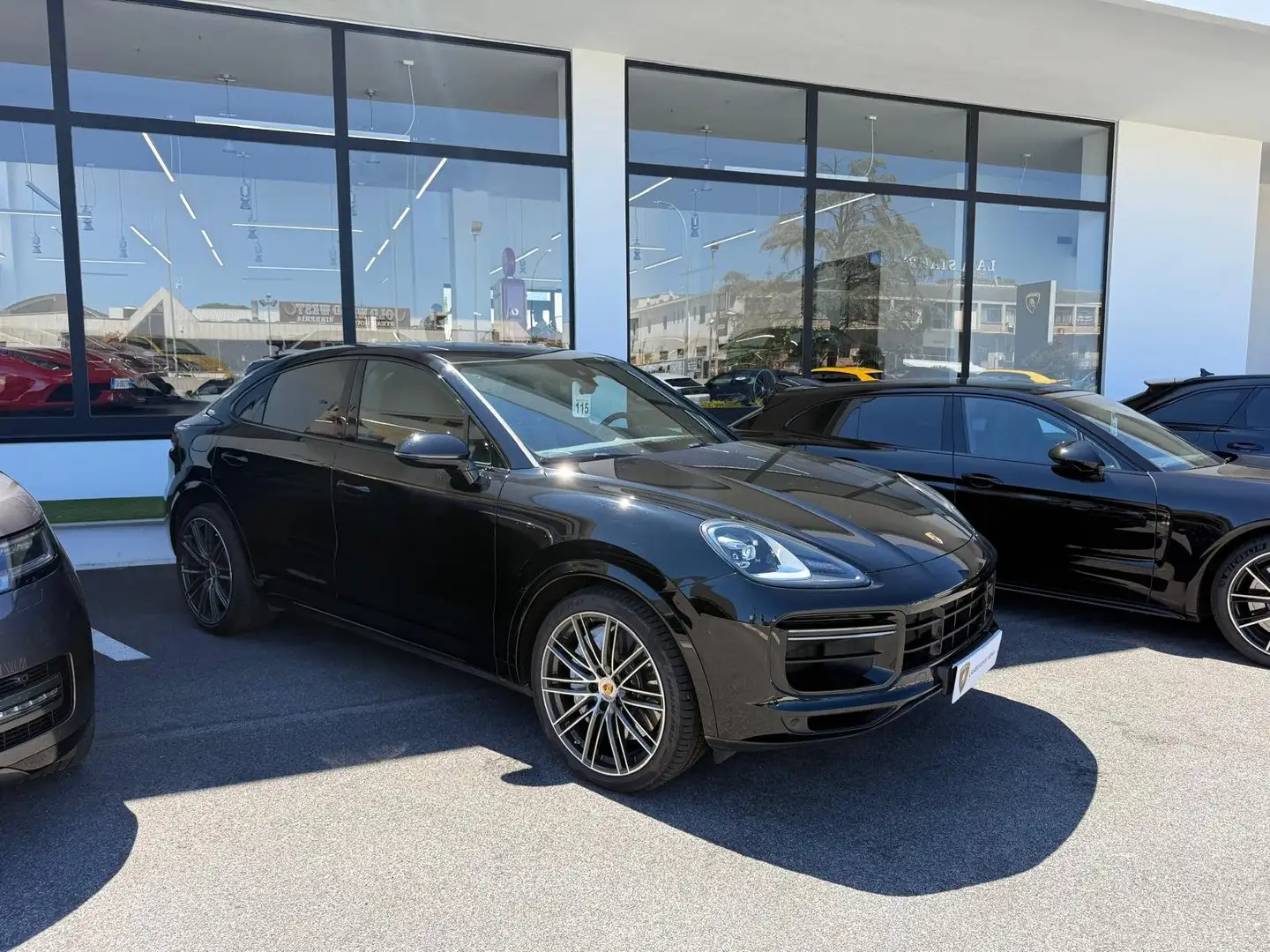 Porsche Cayenne Cayenne Coupe 4.0 V8 Turbo Negru - 1