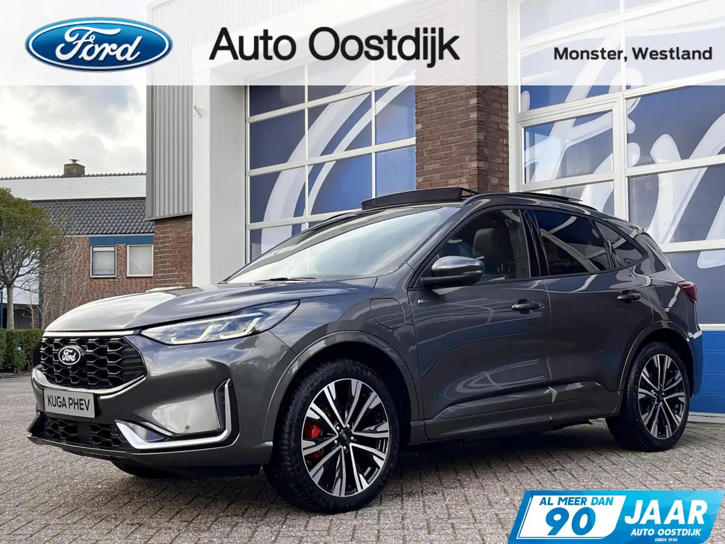 Ford Kuga 2.5 PHEV ST-Line X 243PK €11.000,- Voorraadvoordee Gris - 1