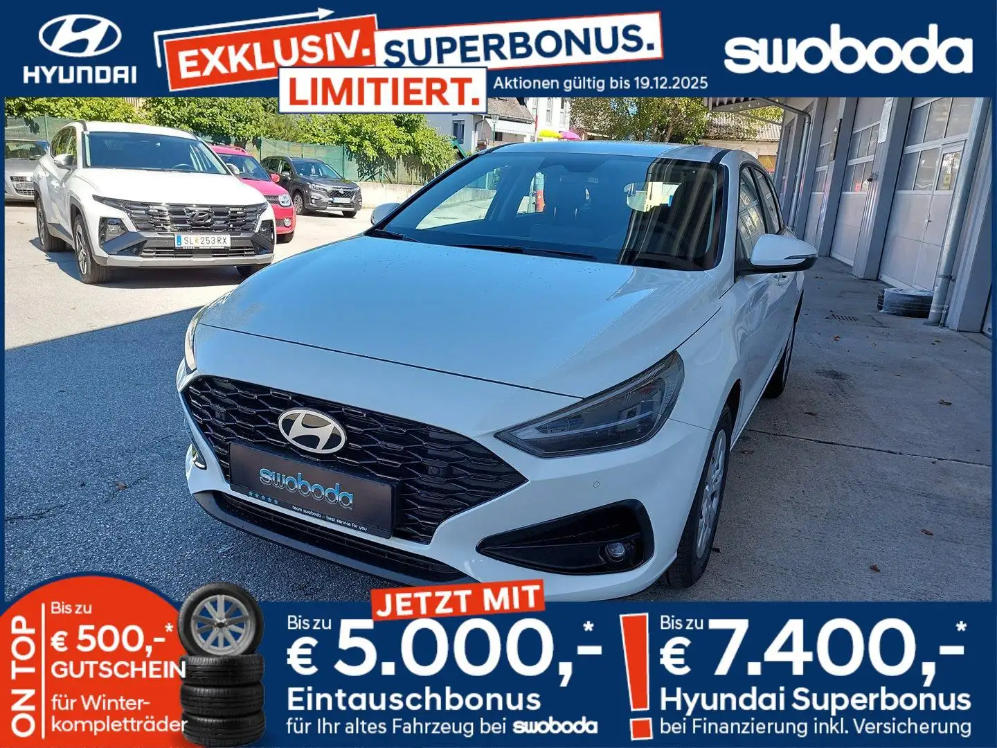 Hyundai i30 Kombi - PD Smart Line 1.5 DPI c5ks1 Blanc - 1