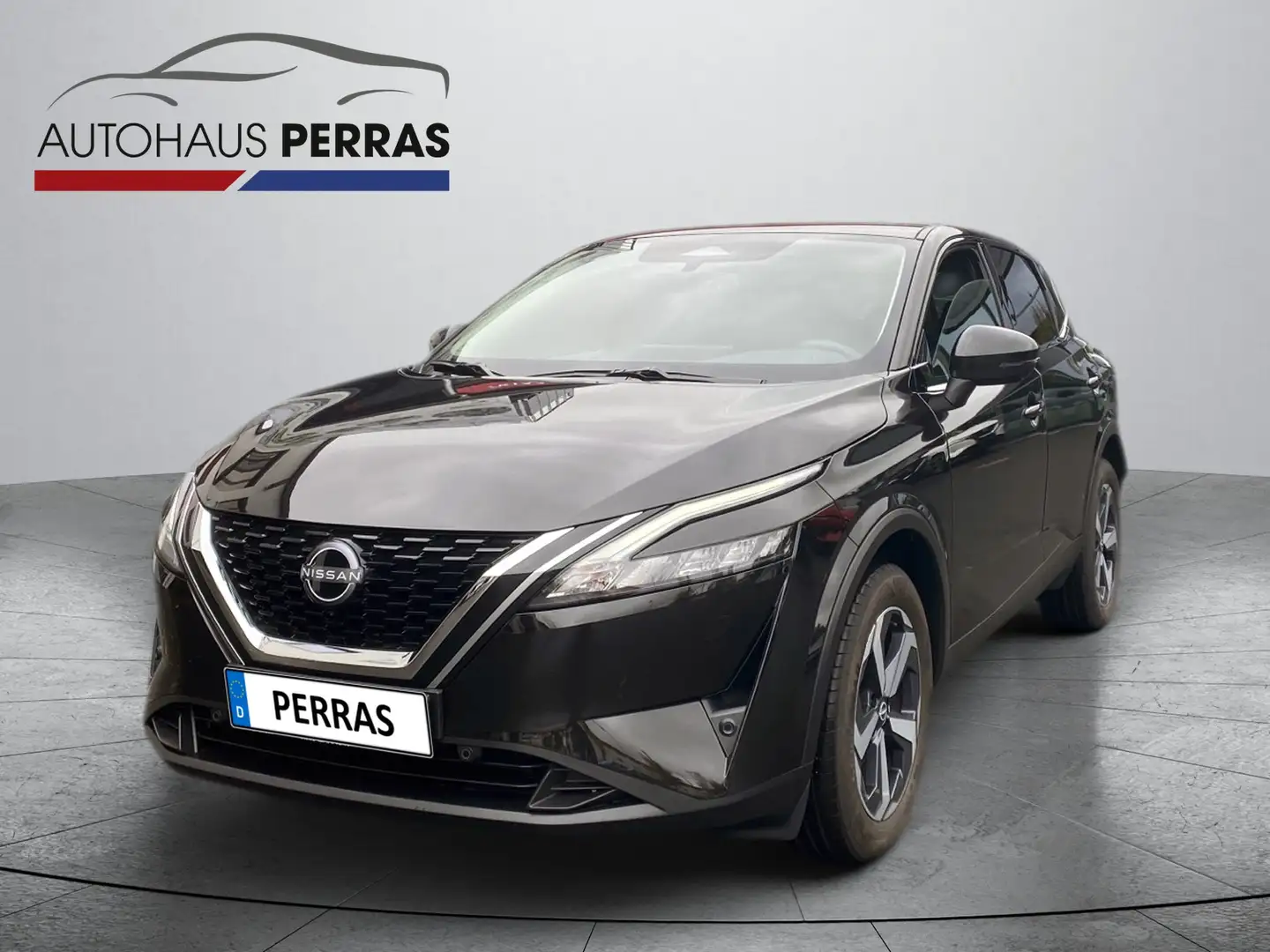 Nissan Qashqai DIG-T 1.3 XTronic N-Connecta Winterpaket Navi FLA Black - 2