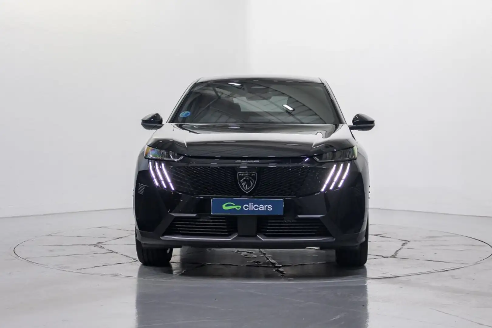 Peugeot 3008 Hybrid 136 Allure eDCS6 Noir - 2