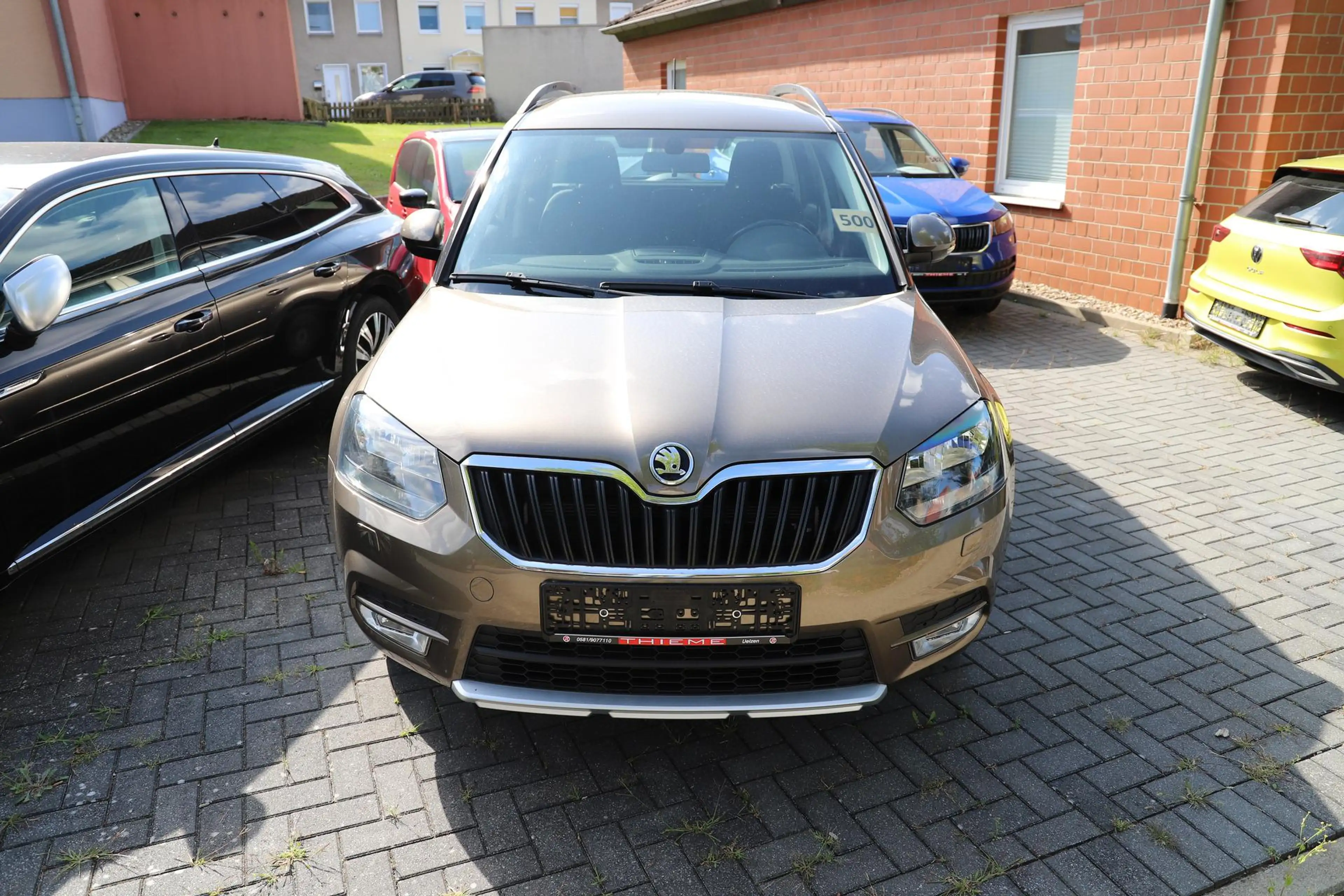 Skoda Yeti 110PS Ambition - AHK/SHZ/PDC/GJR/Climatronic/1.... — photo 3