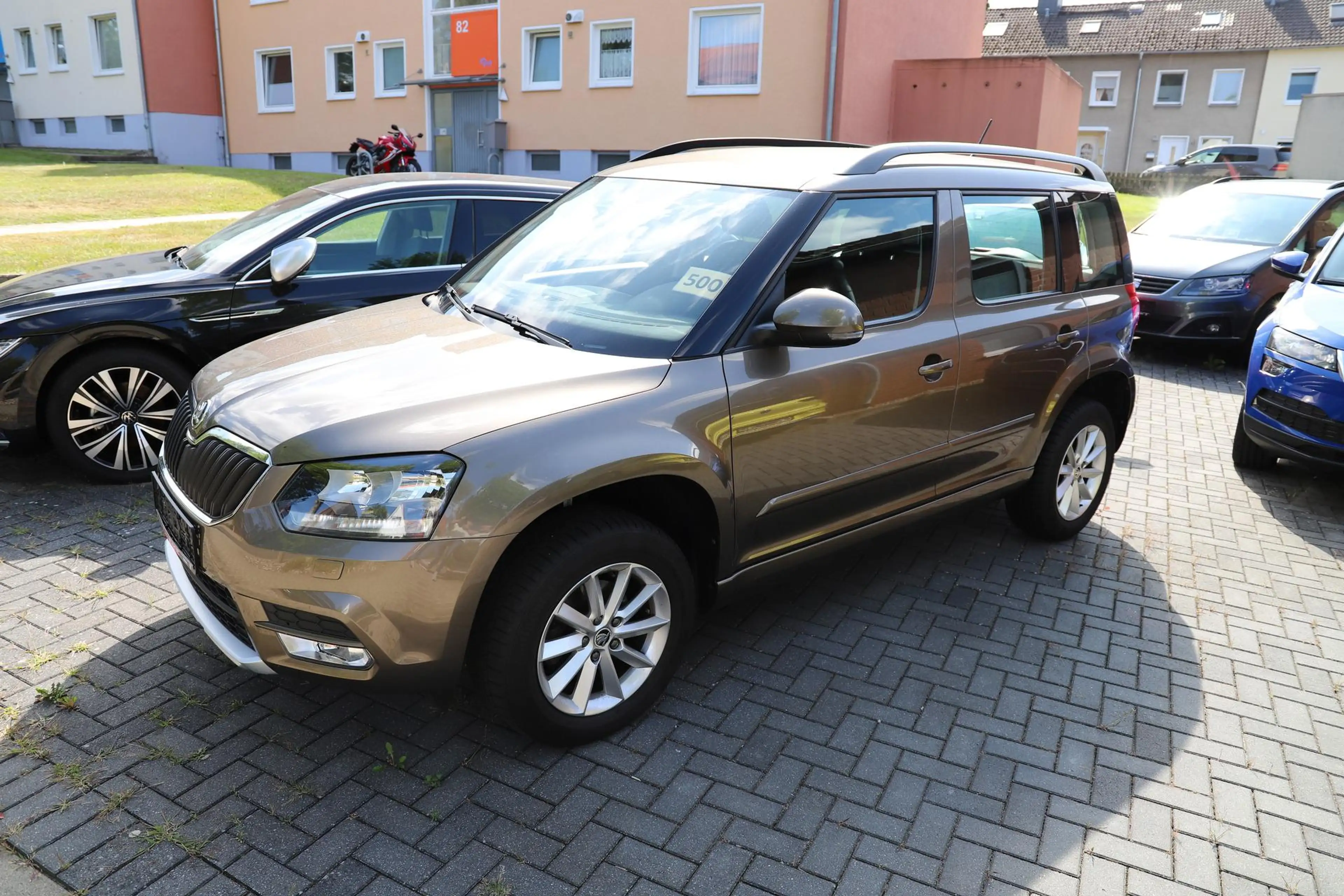 Skoda Yeti 110PS Ambition - AHK/SHZ/PDC/GJR/Climatronic/1.... — photo 2