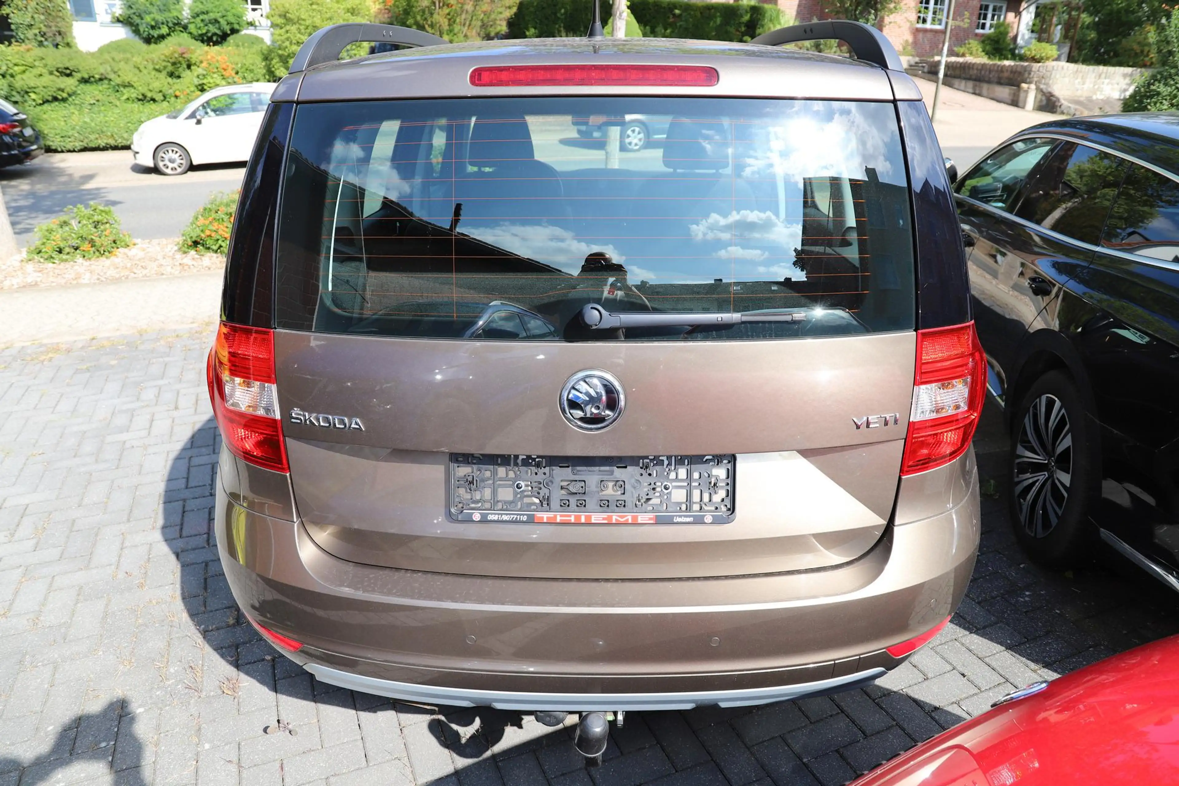Skoda Yeti 110PS Ambition - AHK/SHZ/PDC/GJR/Climatronic/1.... — photo 6