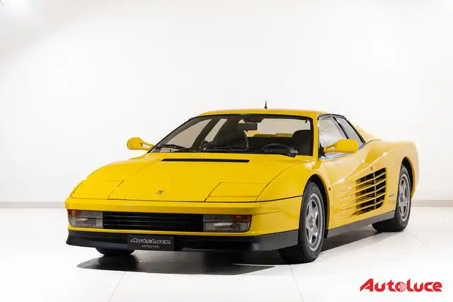 Ferrari Testarossa Monodado | Italiana | 2 prop | Targhe originali