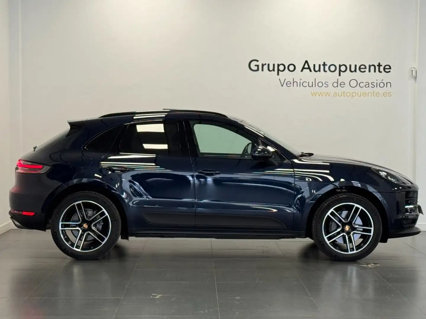 Porsche Macan S Aut. Blu/Azzurro - 2