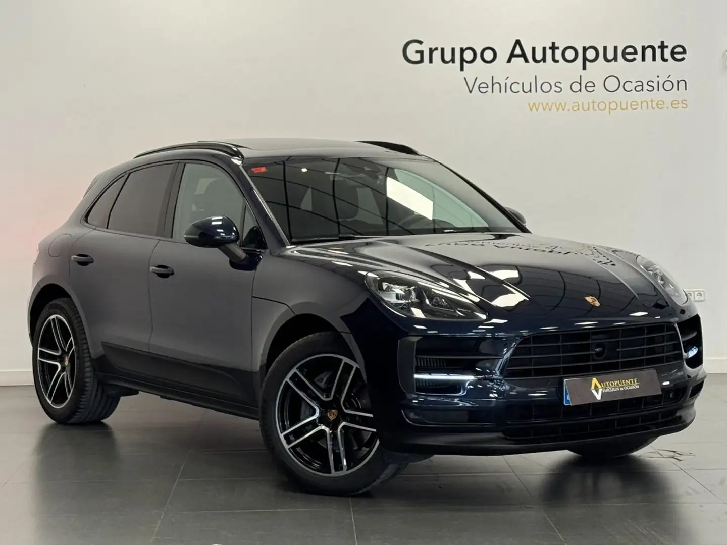 Porsche Macan S Aut. Blu/Azzurro - 1
