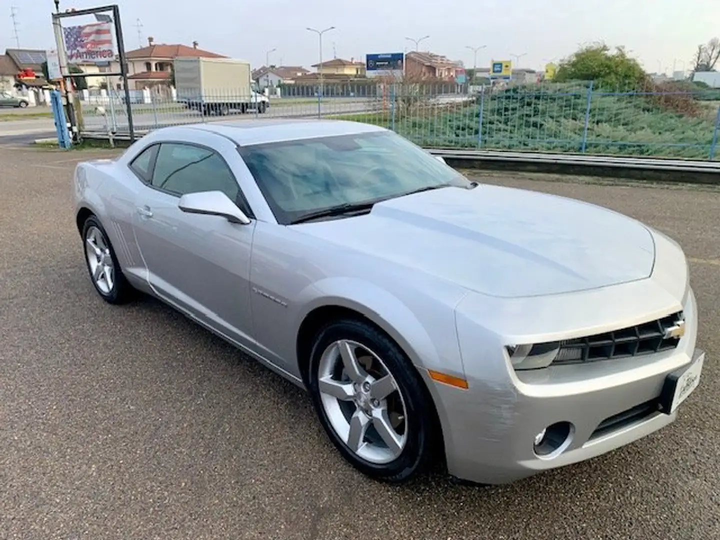 Chevrolet Camaro COUPE' 2 LT 3.6 V6 AUT. Argento - 1