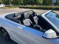 BMW 218 Cabrio Sport Line Leder schwarz, neu bereift Blanc - thumbnail 10