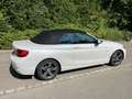 BMW 218 Cabrio Sport Line Leder schwarz, neu bereift Blanc - thumbnail 6