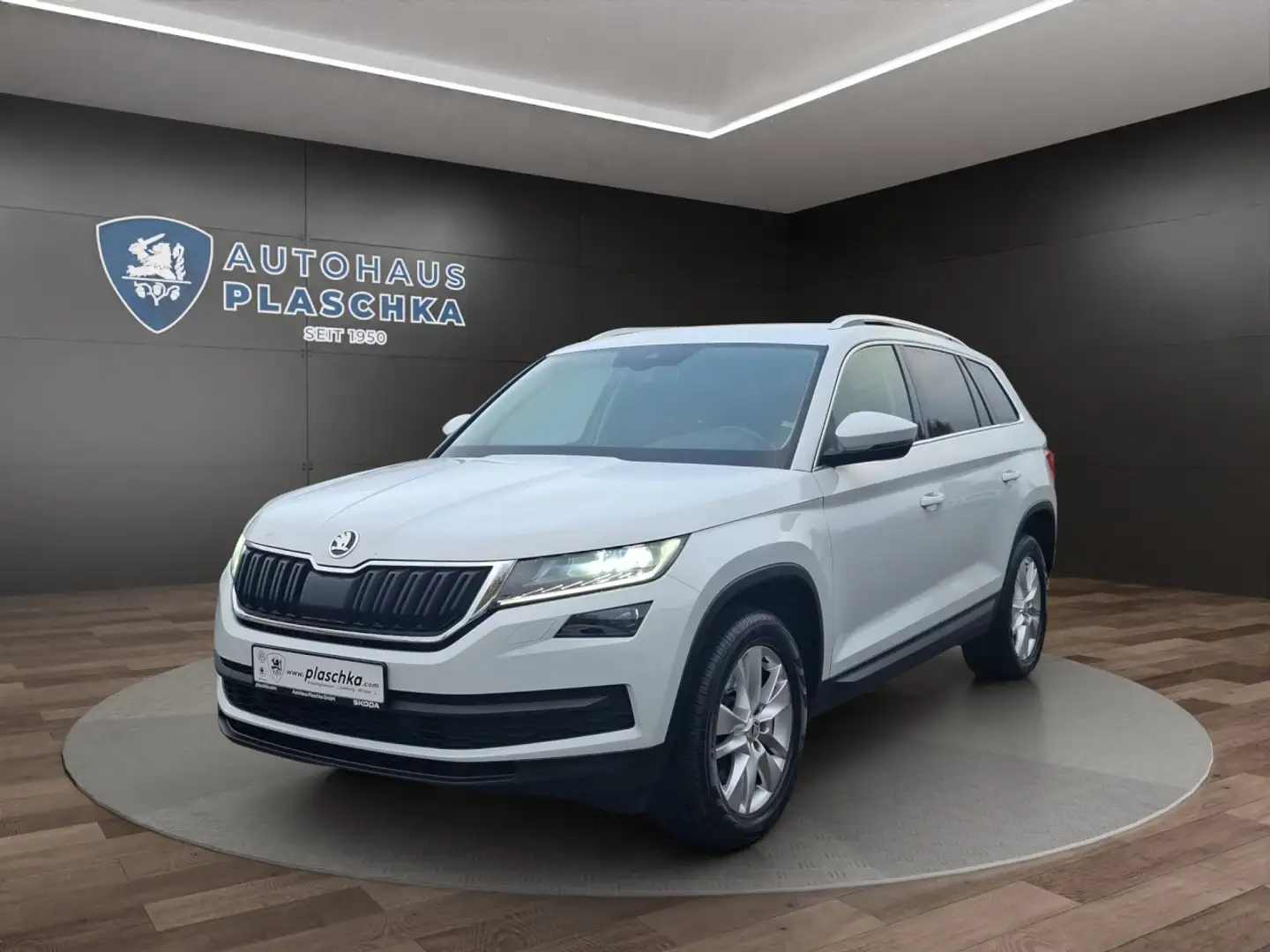 Skoda Kodiaq 2.0 TDI DSG Style 4x4 STANDHZ+AHK+CANTON Klima Blanco - 1