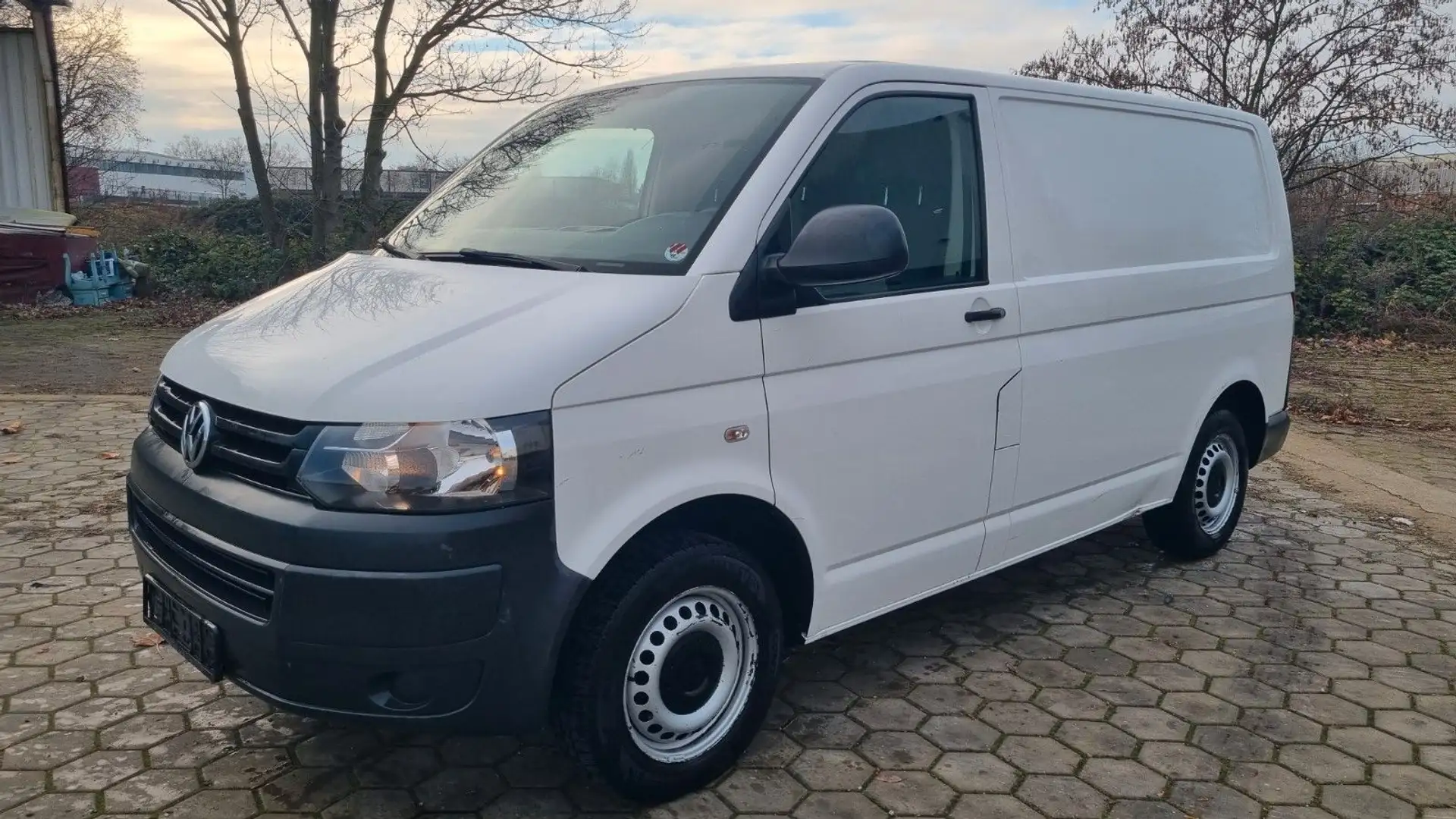Volkswagen T5 Transporter Kasten-Kombi Kasten Blanc - 1