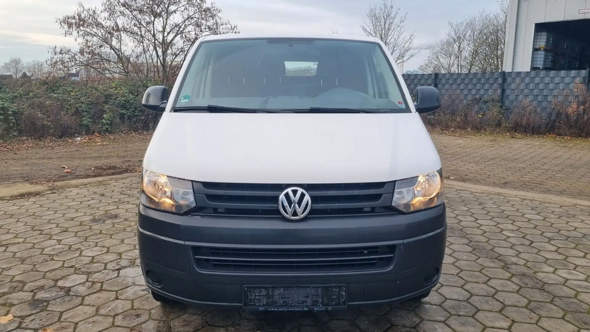Volkswagen T5 Transporter Kasten-Kombi Kasten Blanc - 2