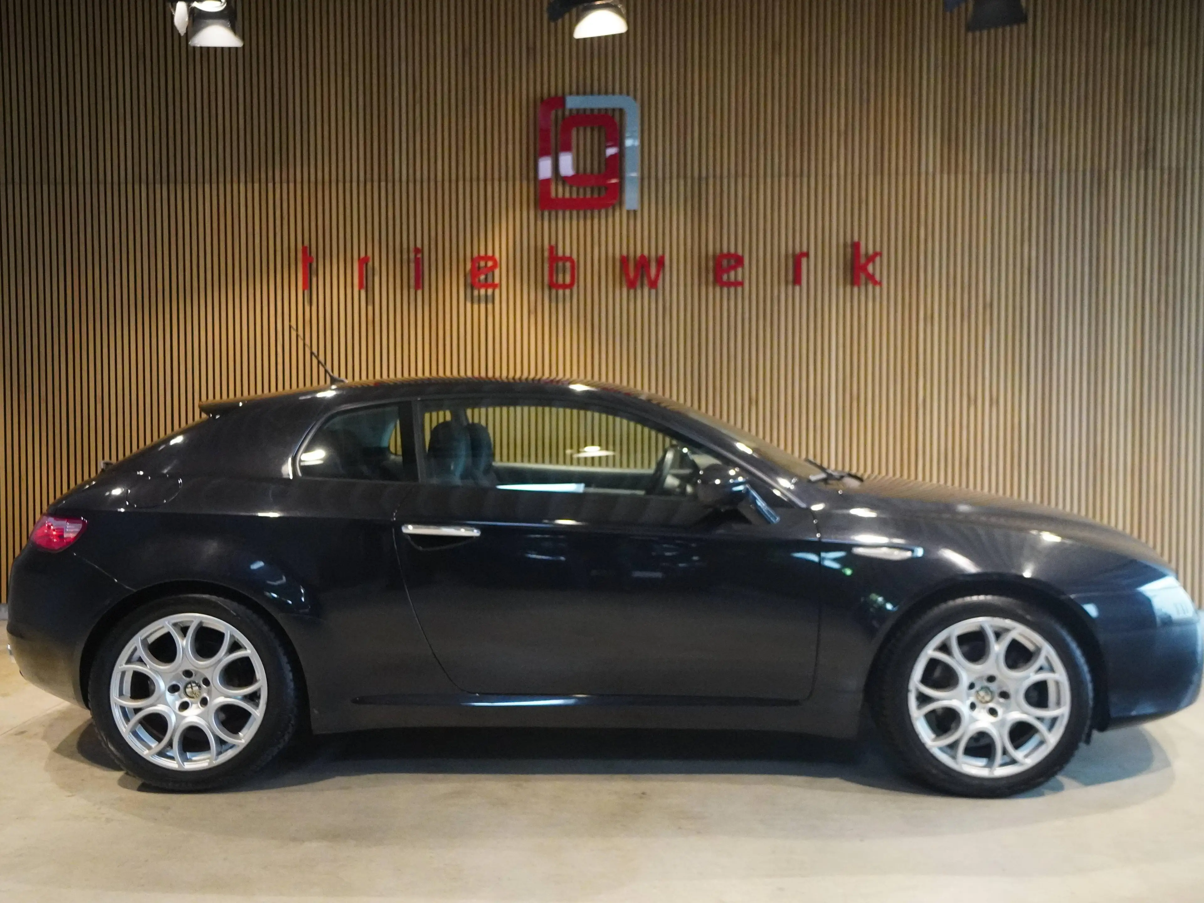 Alfa Romeo Brera Brera 2.2 JTS 16V Sky View-BRD-FZG-U-frei-Toller Zustand