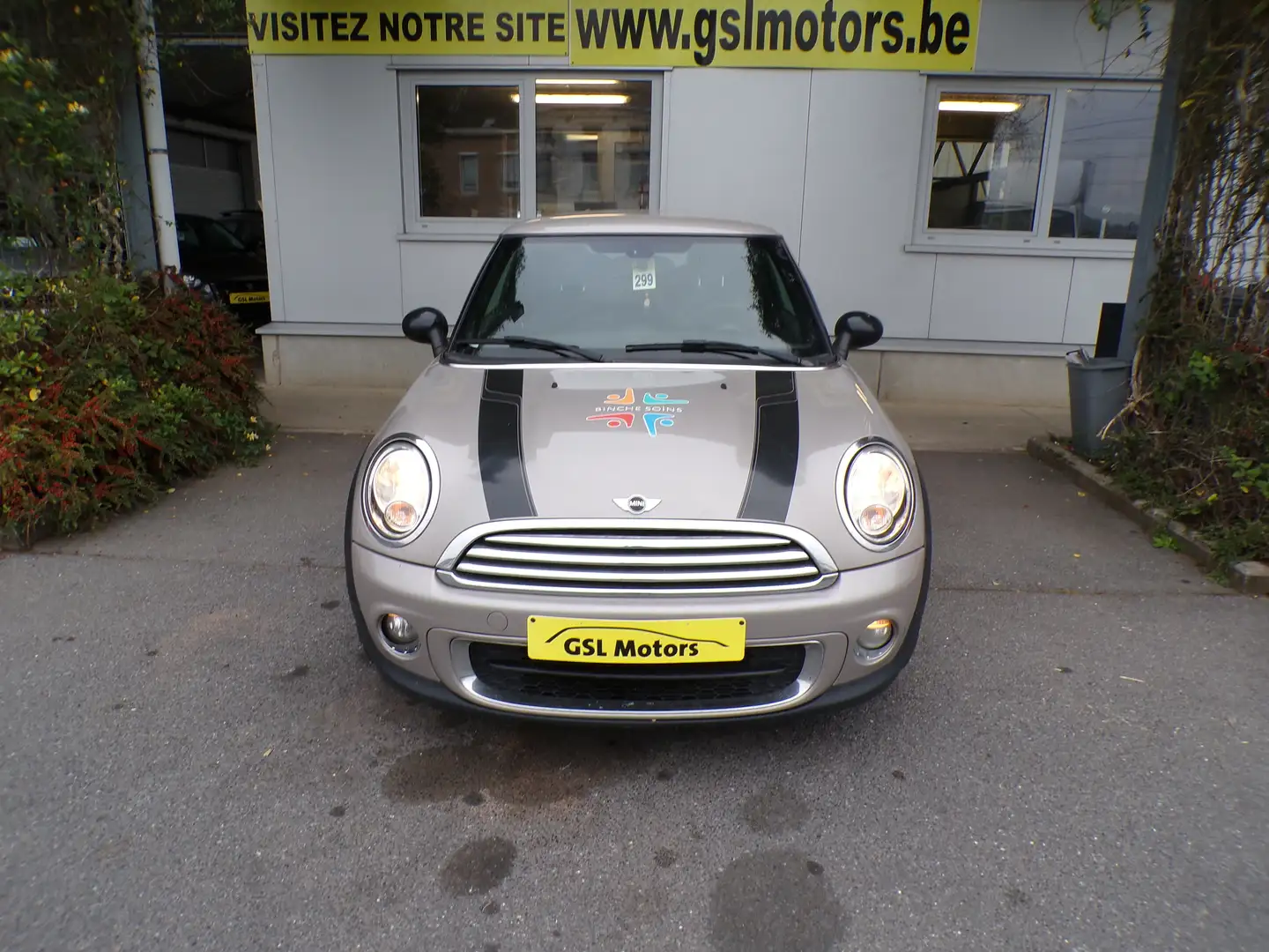 MINI One D 1.6D 90cv Gris metal 02/14 3.600€ prix marchand Gris - 2
