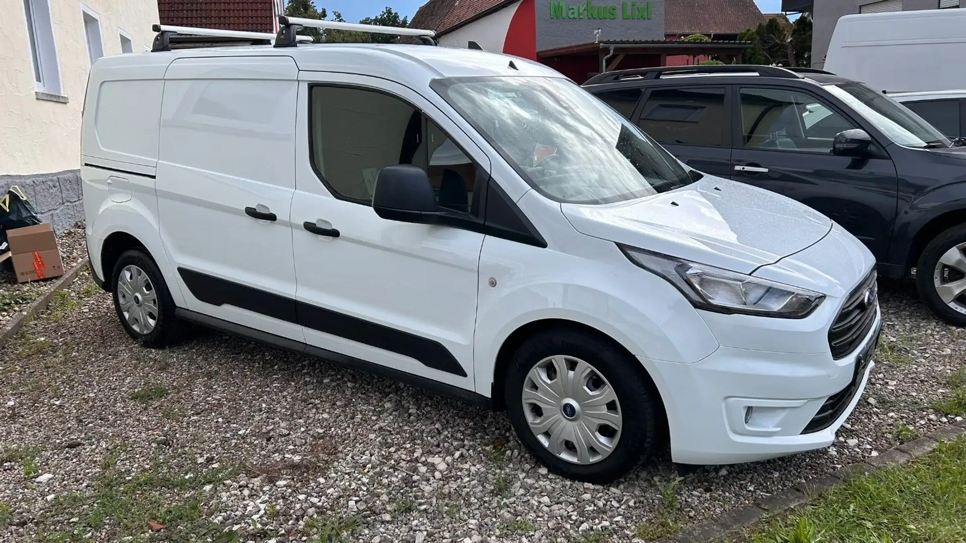 Ford Transit Connect Kast. lang Trend, Automatik, RFK White - 1