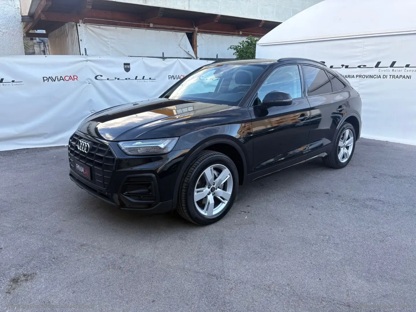 Audi Q5 SPB 40 TDI quattro S tr. S line plus Nero - 1