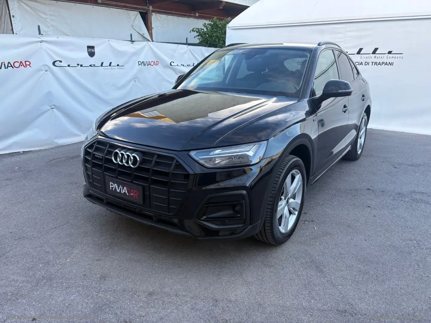 Audi Q5 SPB 40 TDI quattro S tr. S line plus Nero - 2