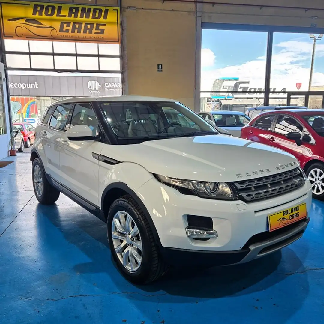 Land Rover Range Rover Evoque 2.2L TD4 Pure 4x4 Blanco - 2