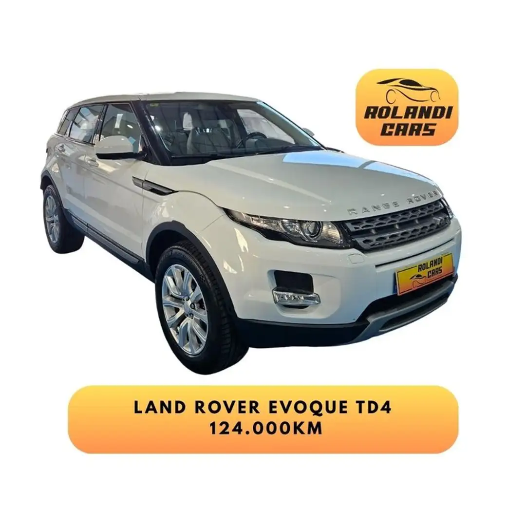 Land Rover Range Rover Evoque 2.2L TD4 Pure 4x4 Blanco - 1