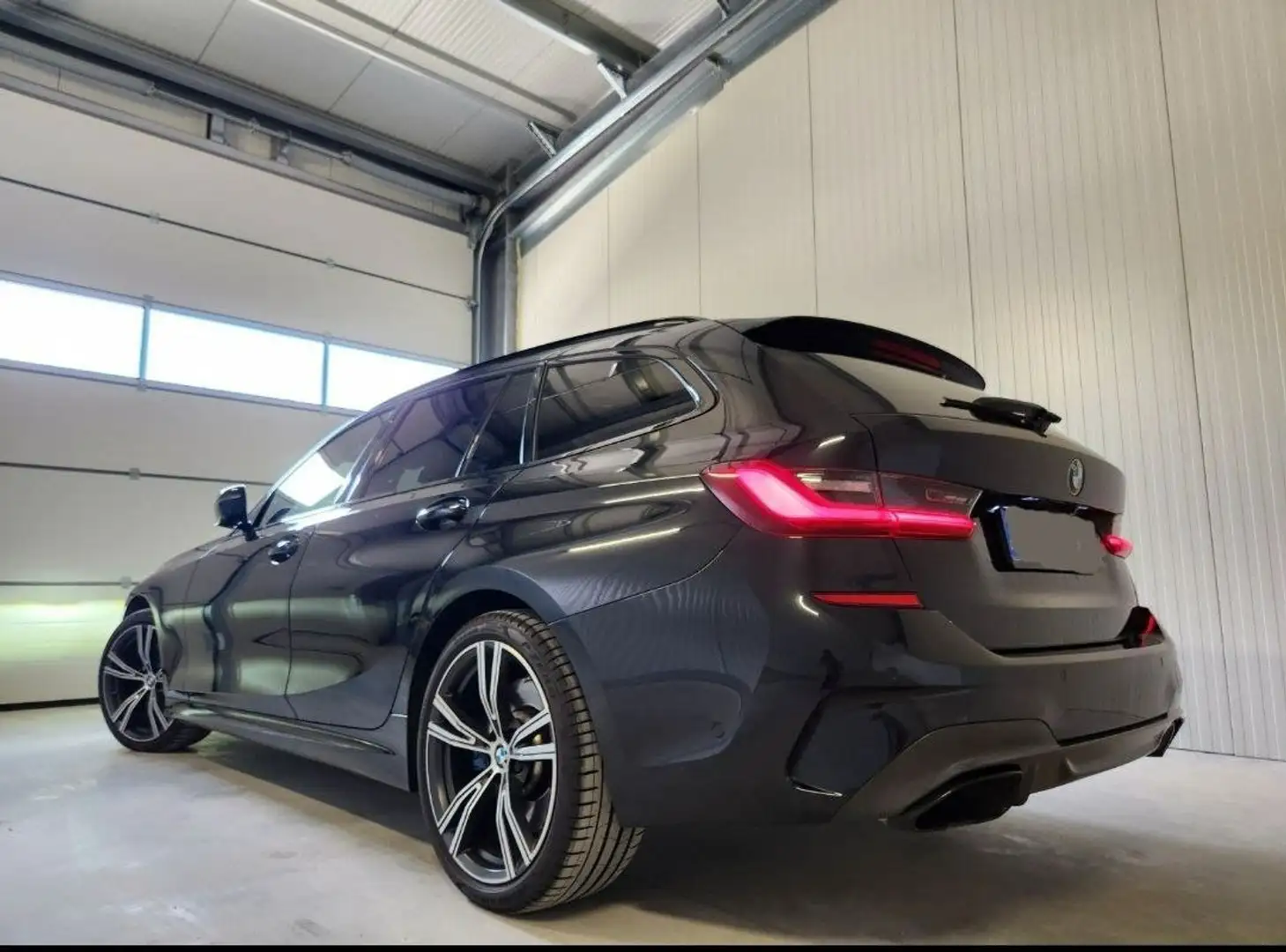 BMW 340 M340dA xDrive Touring Negro - 1