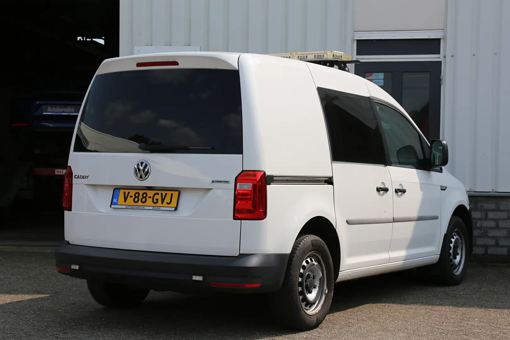 Volkswagen Caddy 1.4 TGI CNG L1H1 Automaat*BPM Vrij!*Perfect VW Ond Wit - 2