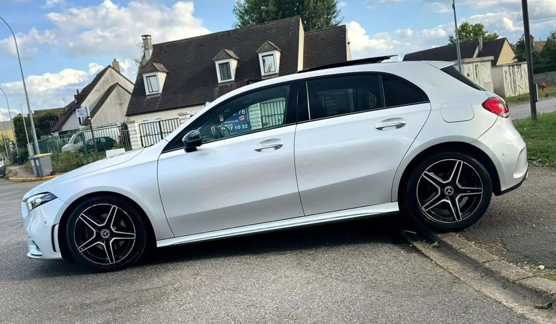 Mercedes-Benz CL 200 d AMG Line 8G-DCT TOIT OUVRANT 21659HT SIEGES  Šedá - 2
