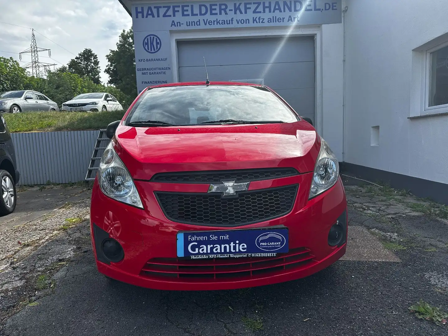 Chevrolet Spark Basis+*Nur 88tkm* Rosso - 2