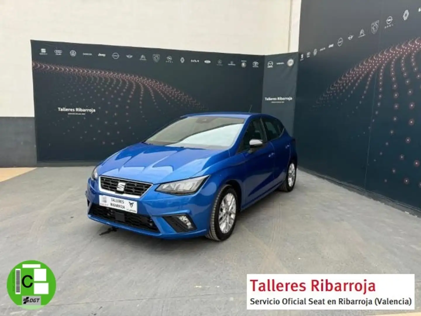 SEAT Ibiza 1.0 TSI 81 kW (110 CV) FR Azul - 1