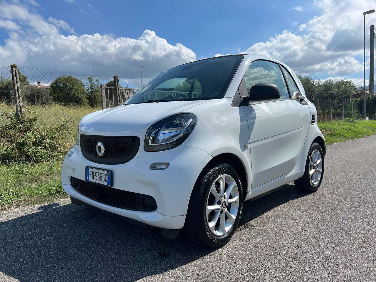 smart forTwo Fortwo III 2015 electric drive Youngster