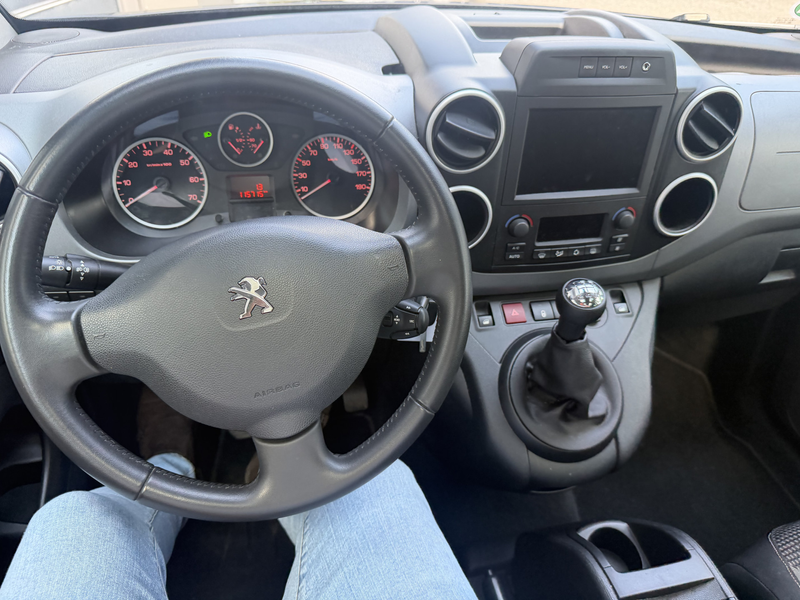 Peugeot Partner Tepee 1.2 PureTech Active 6-2018 • 81 kW / 110 PK — photo 7