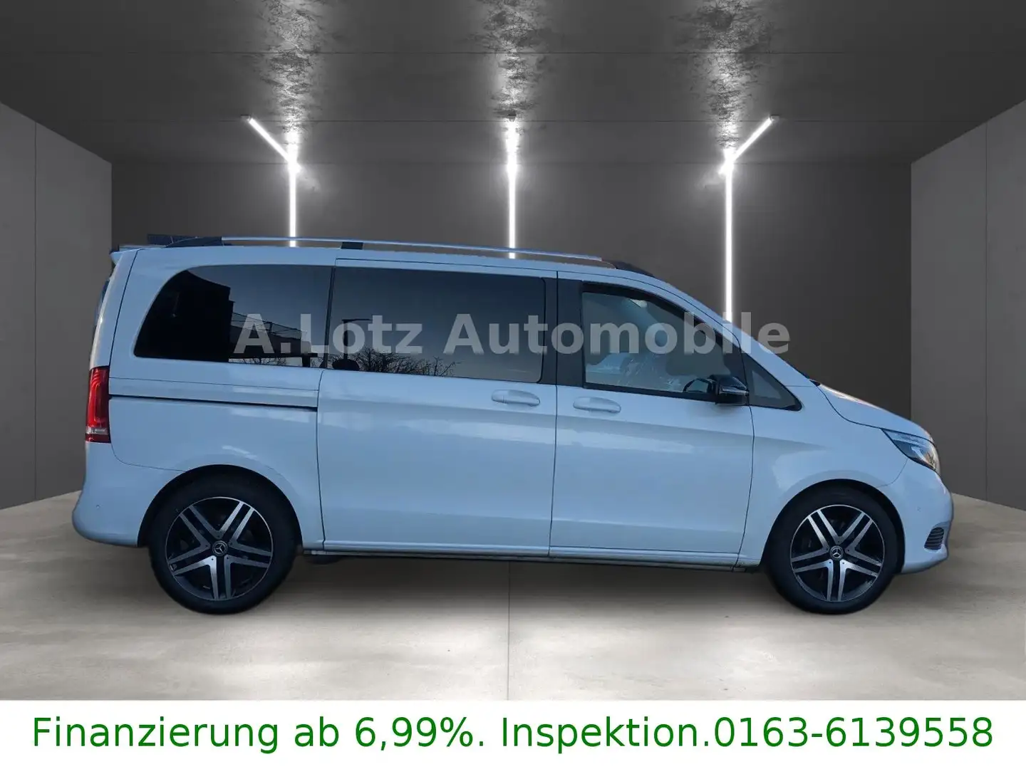 Mercedes-Benz V 220 V -Klasse V 220 CDI/d,  EDITION komp Weiß - 1