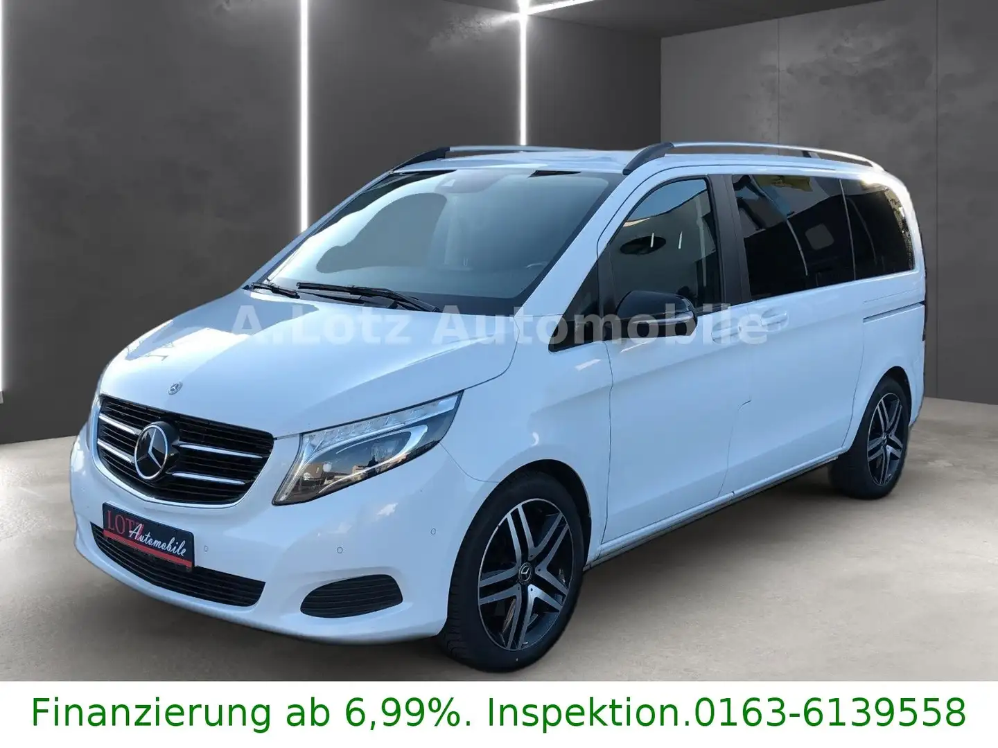 Mercedes-Benz V 220 V -Klasse V 220 CDI/d,  EDITION komp Weiß - 2