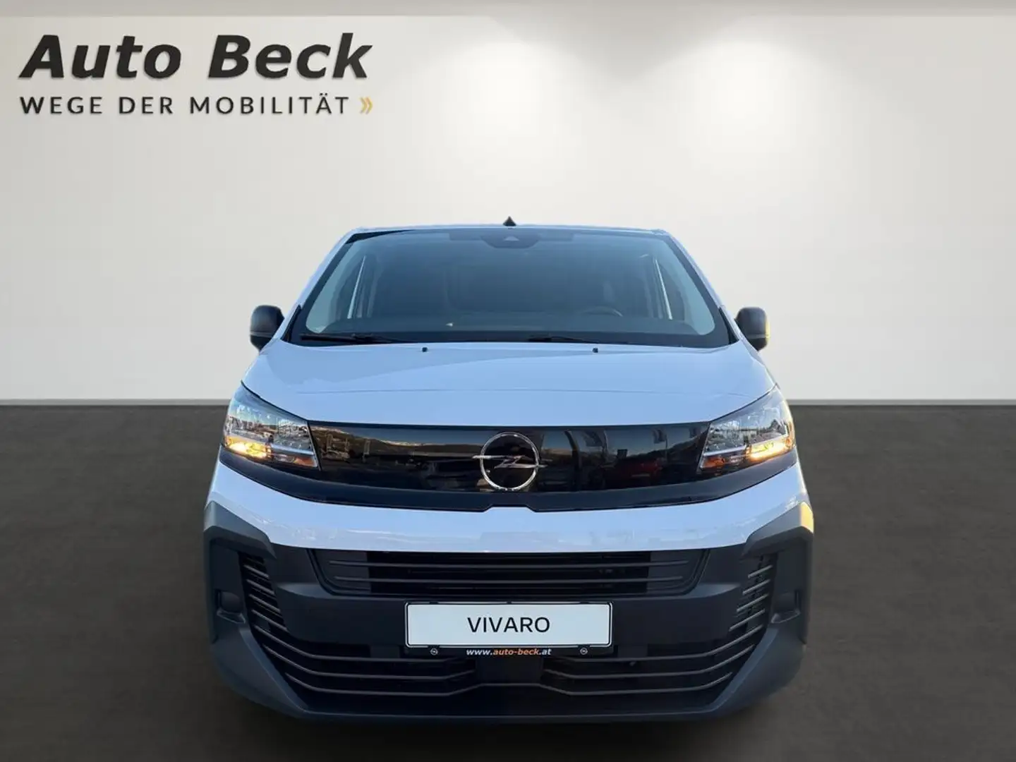 Opel Vivaro KW M BlueHDI 120 %AKTIONSMODELL% Weiß - 2