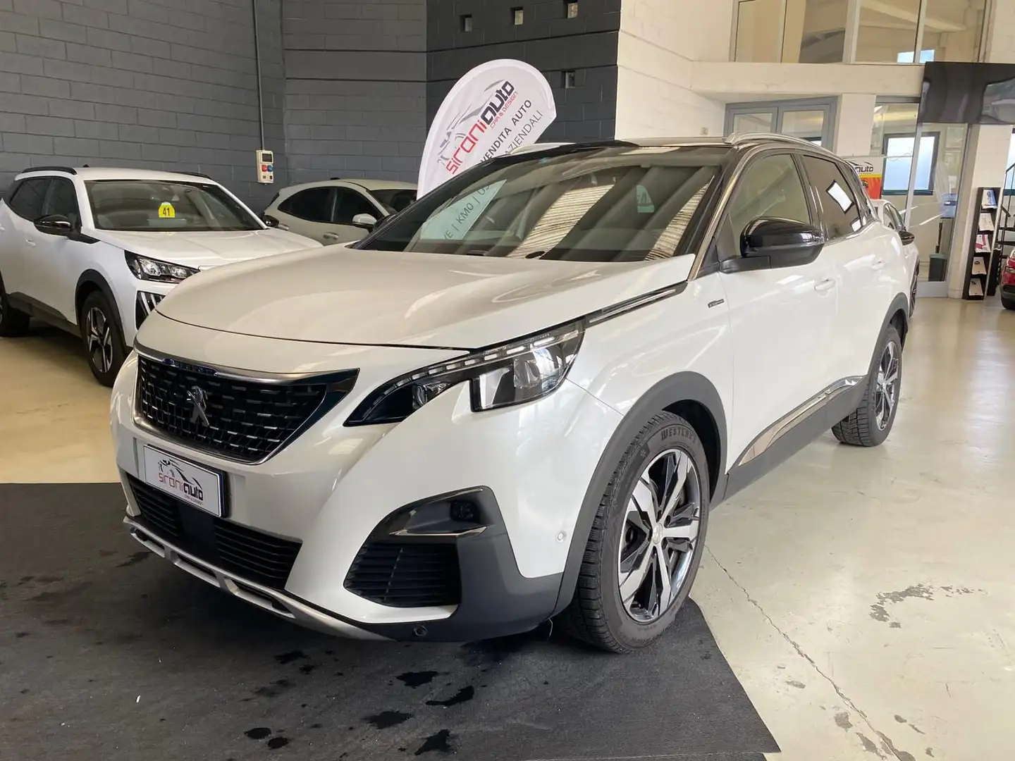 Peugeot 3008 PureTech Turbo 130 S&S GT Line Blanco - 1