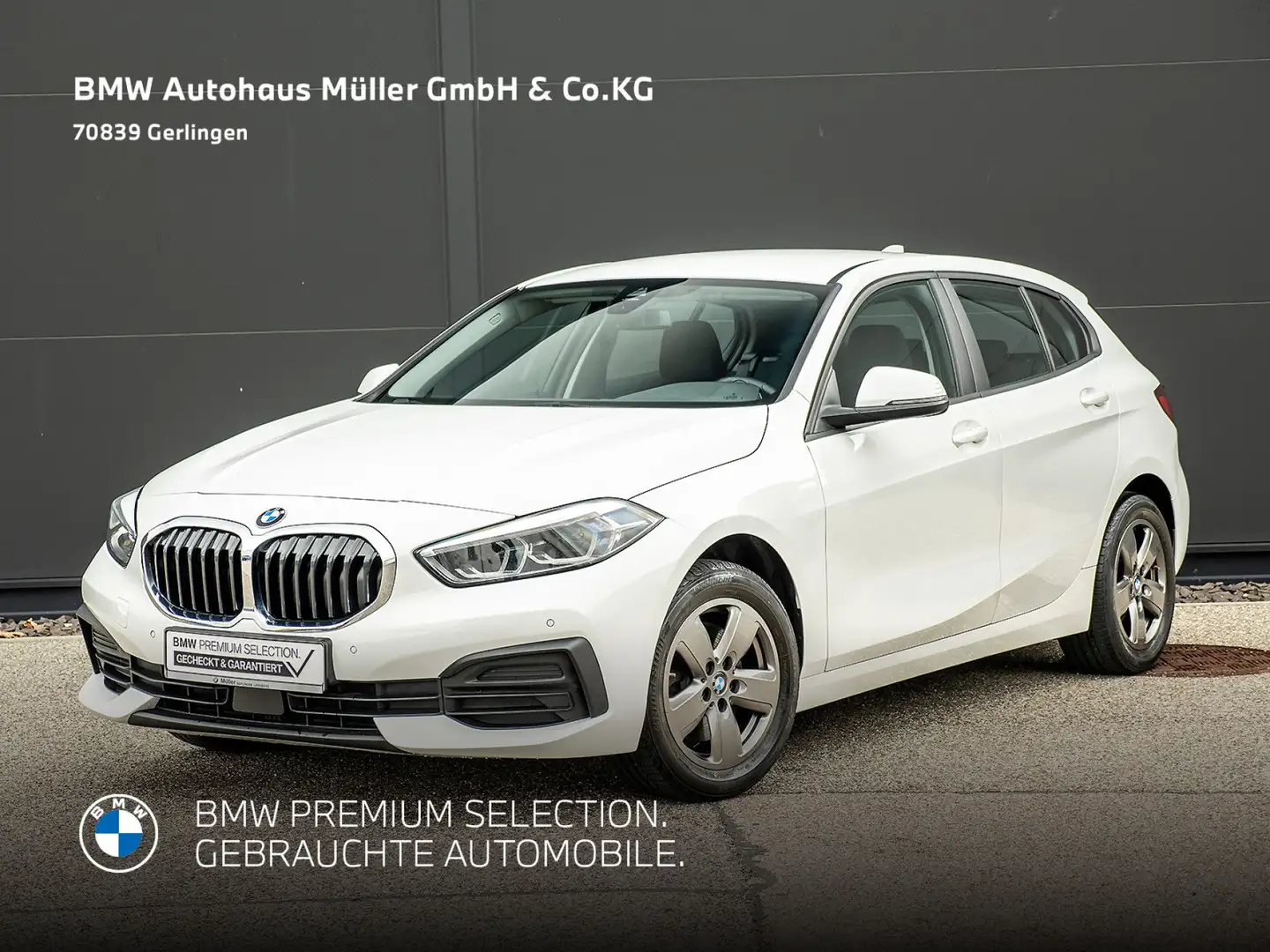 BMW 118 iA 5-Tür LED DAB Tempomat LiveCockpitPro 1VB Weiß - 2