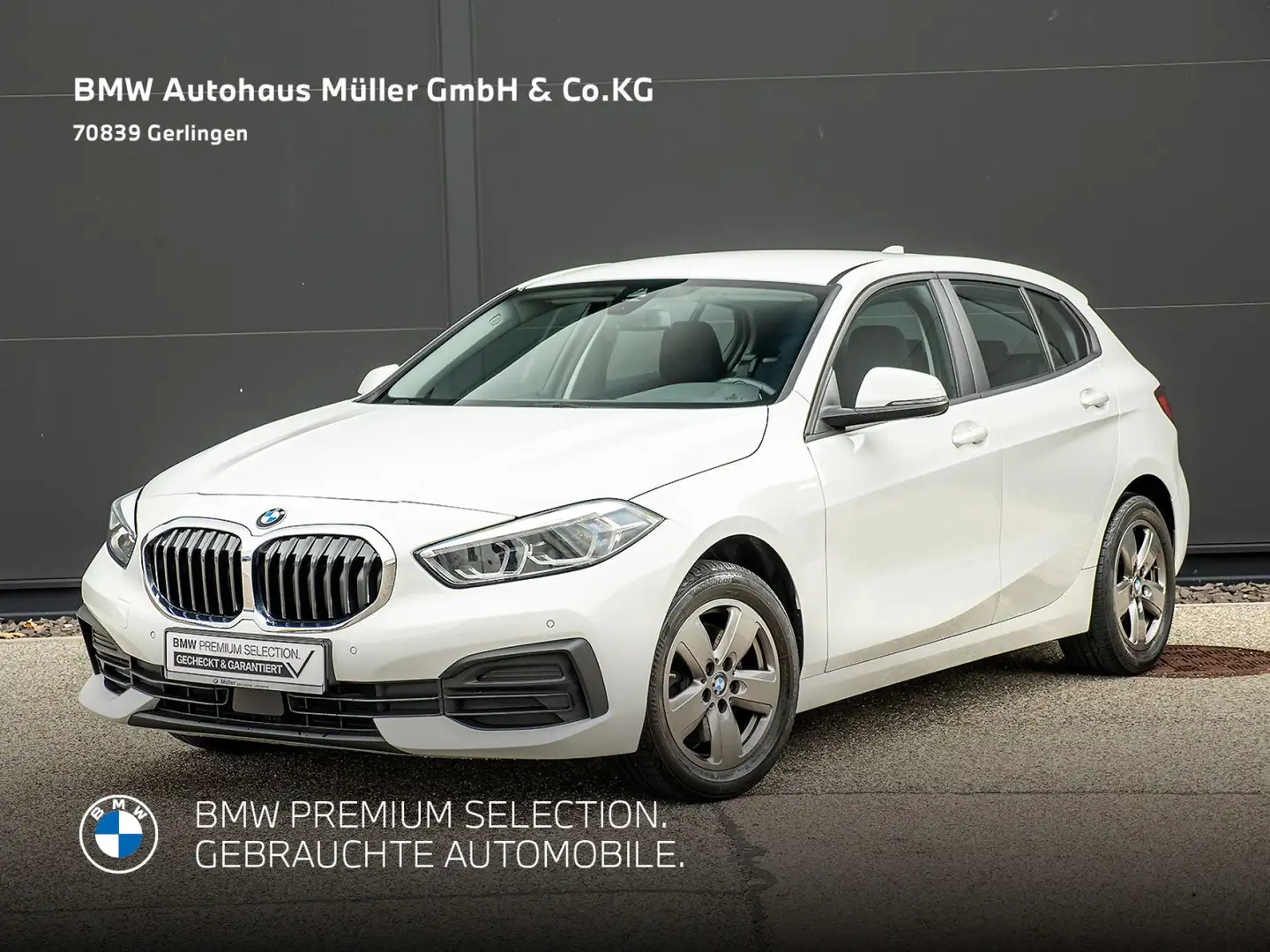 BMW 118 iA 5-Tür LED DAB Tempomat LiveCockpitPro 1VB Weiß - 1