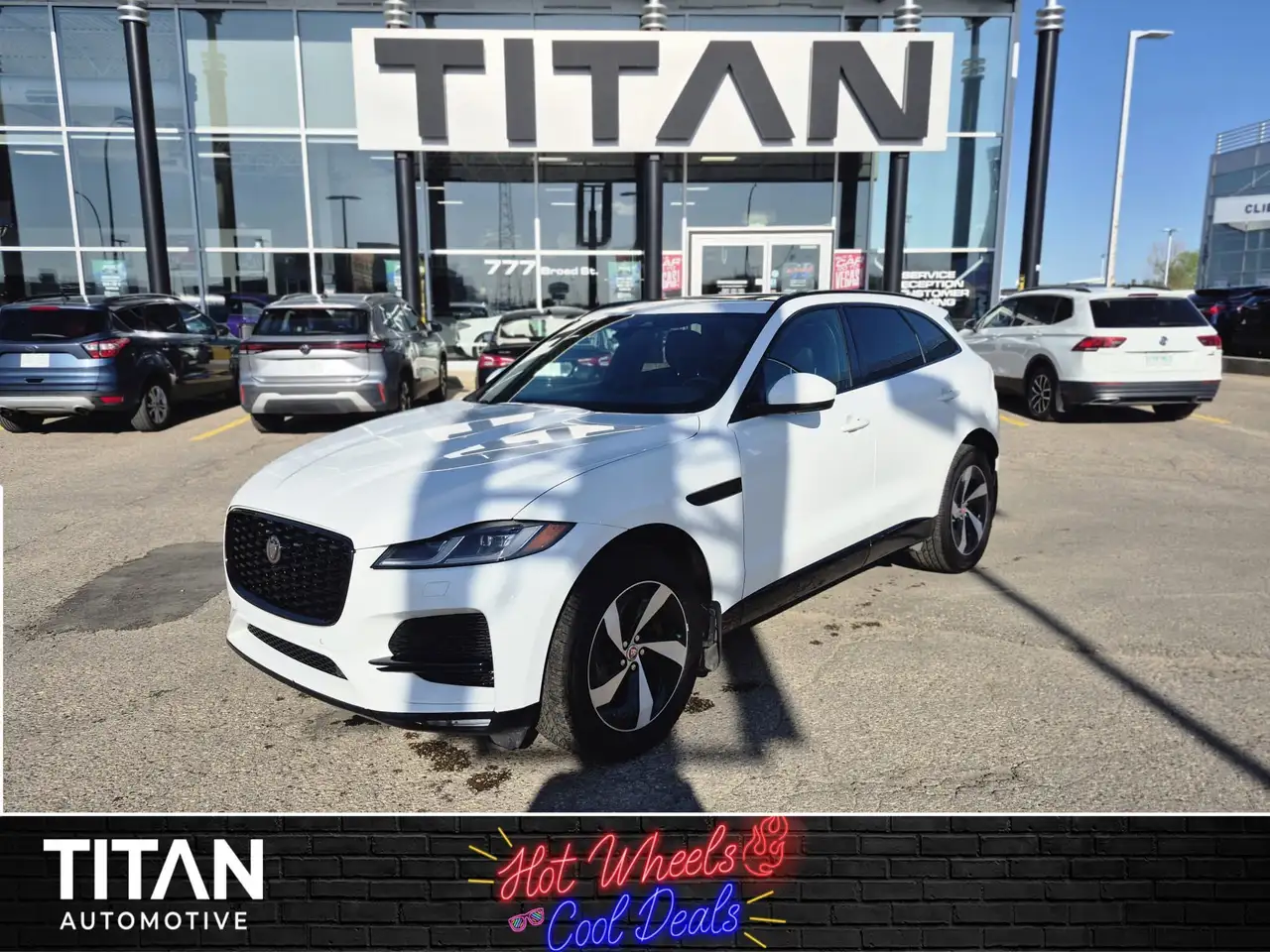 2022 Jaguar F-Pace