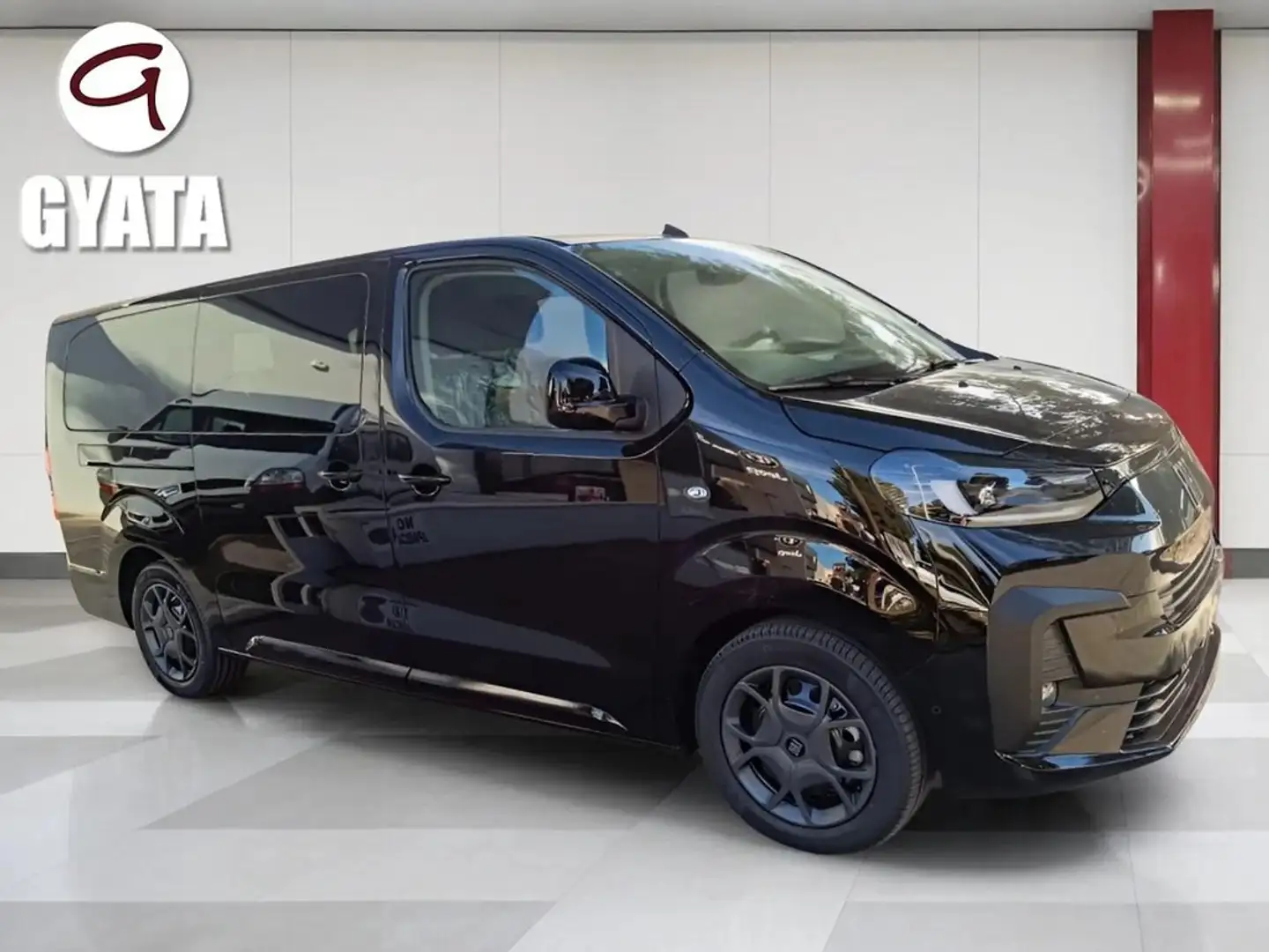 Fiat Scudo Combi 2.2.BlueHDI &S& XL Aut. 180 Negro - 2