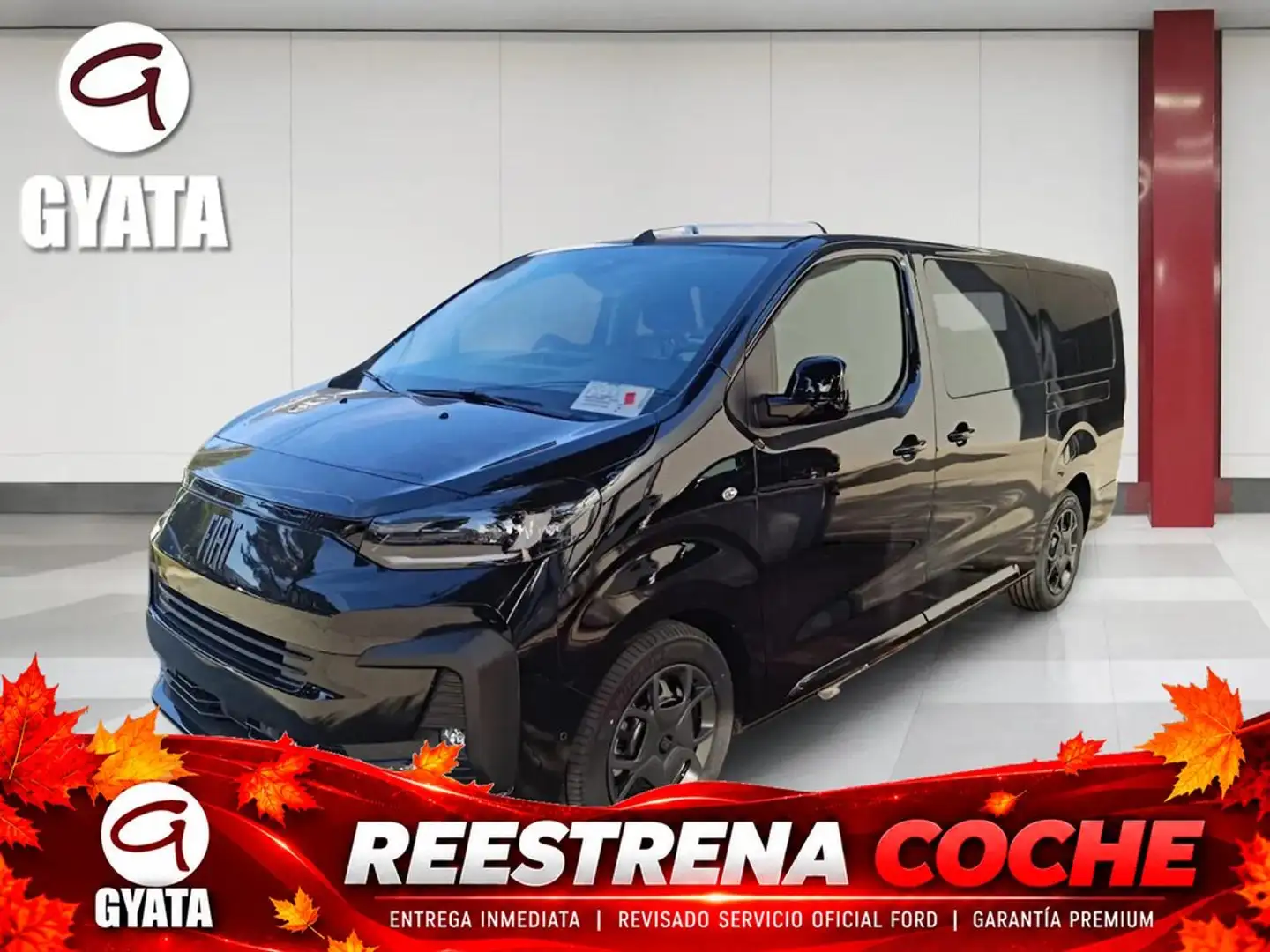 Fiat Scudo Combi 2.2.BlueHDI &S& XL Aut. 180 Negro - 1