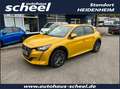 Peugeot 208 e- 136 (e-) e- Allure Kam./KeyLess/KlimaA Gelb - thumbnail 1