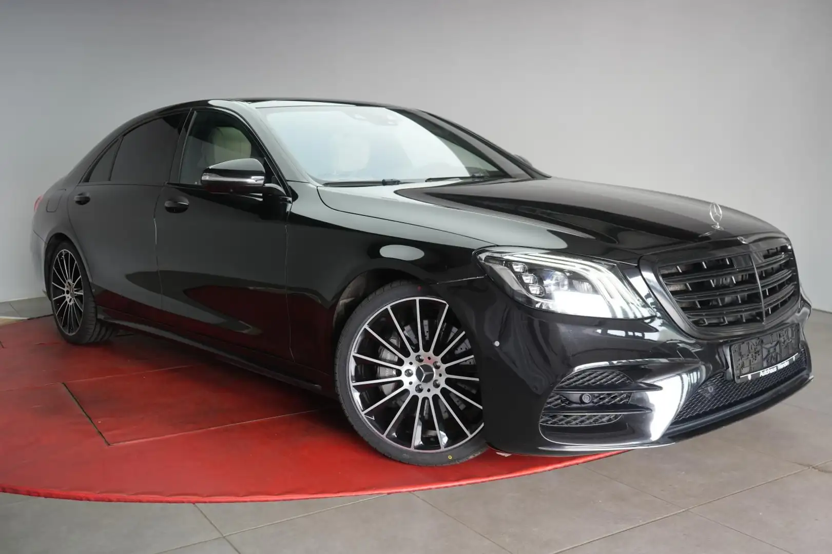 Mercedes-Benz S 350 d L 9G-Tronic AMG Navi/Leder/Kamera/HUD/Bu Black - 1