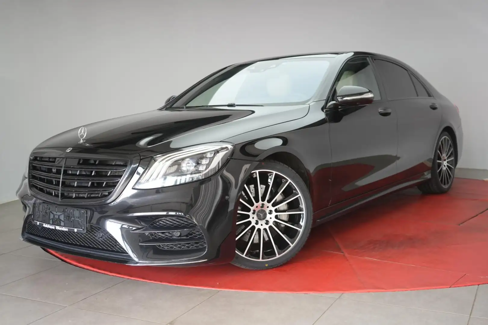 Mercedes-Benz S 350 d L 9G-Tronic AMG Navi/Leder/Kamera/HUD/Bu Black - 2