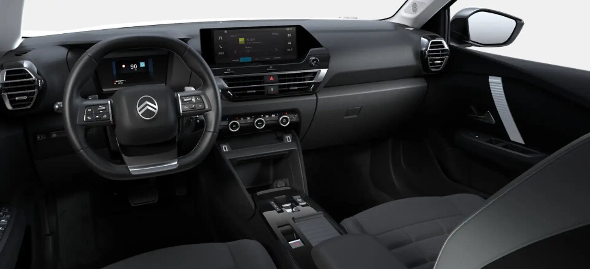 Citroen C4 Hybrid mHEV 145 S&S e-DSC6 Collection inklusive... Blau - 2