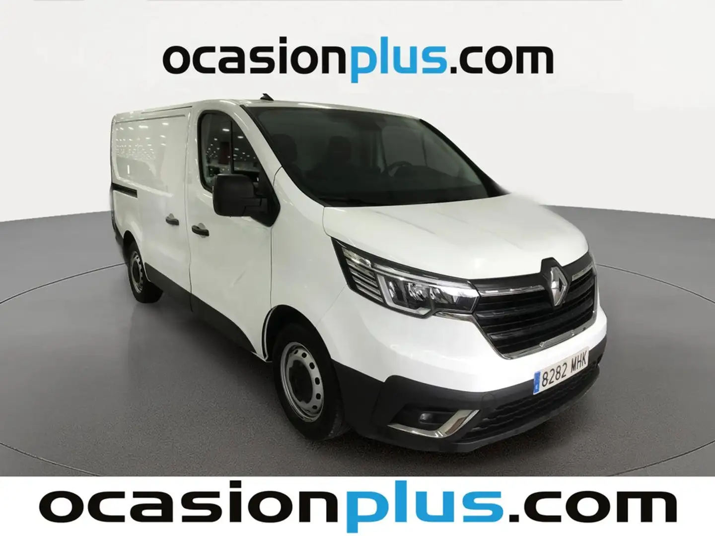 Renault Trafic Furgón L1H1 BluedCi 96kW CU aumentada Blanco - 2